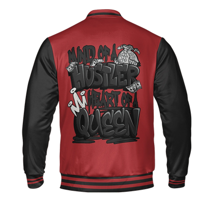 Black-Toe-Reimagined-Red-White-1s-NastyJamz-Varsity-Match-Hustler-Heart-Queen