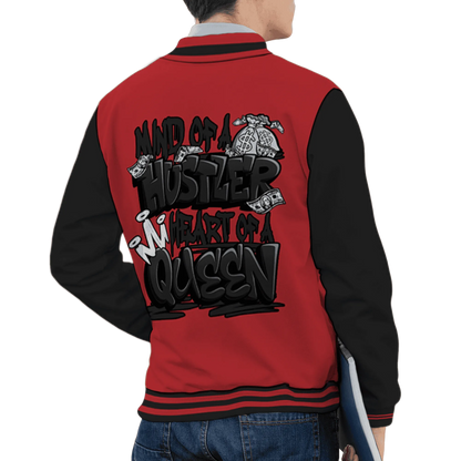 Black-Toe-Reimagined-Red-White-1s-NastyJamz-Varsity-Match-Hustler-Heart-Queen