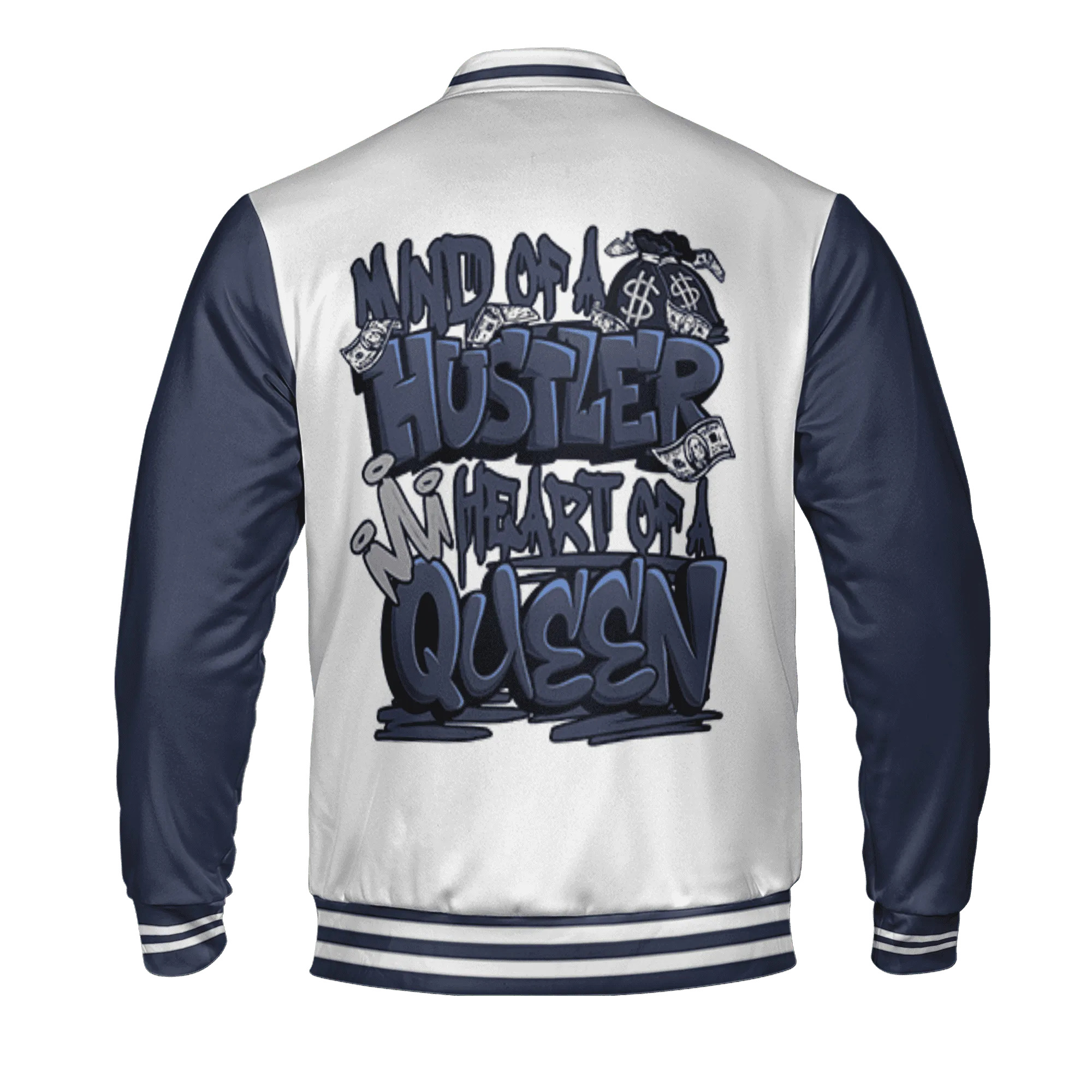 VaporMax-Plus-Midnight-Navy-White-Metallic-Silver-NastyJamz-Varsity-Match-Hustler-Heart-Queen