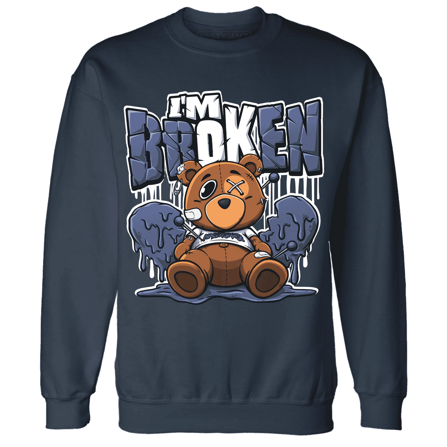 Low-Diffused-Blue-11s-Sweatshirt-Match-Im-Broken-BER