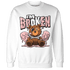 Low Legend Pink 11s Sweatshirt Match Im Broken BER - NastyJamz