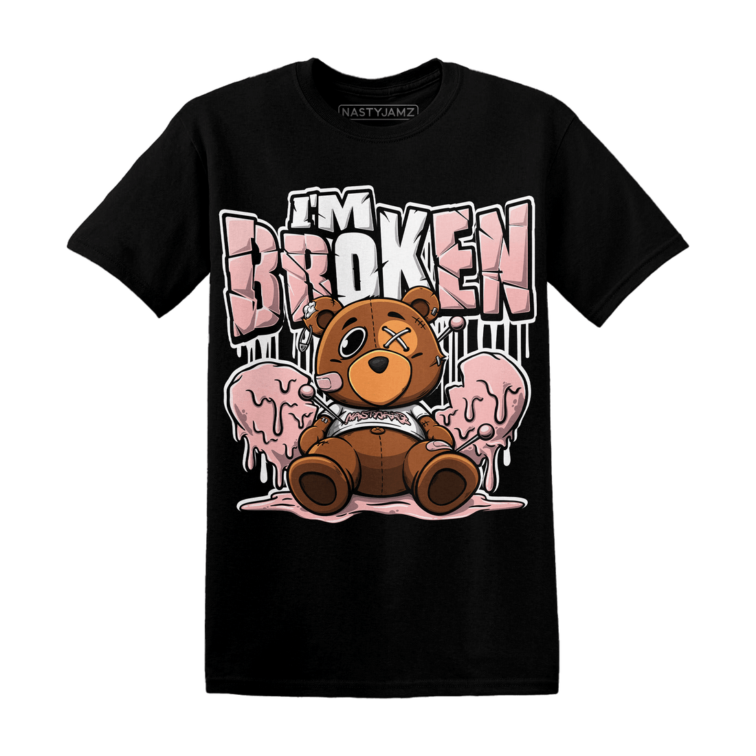 Low Legend Pink 11s T Shirt Match Im Broken BER - NastyJamz