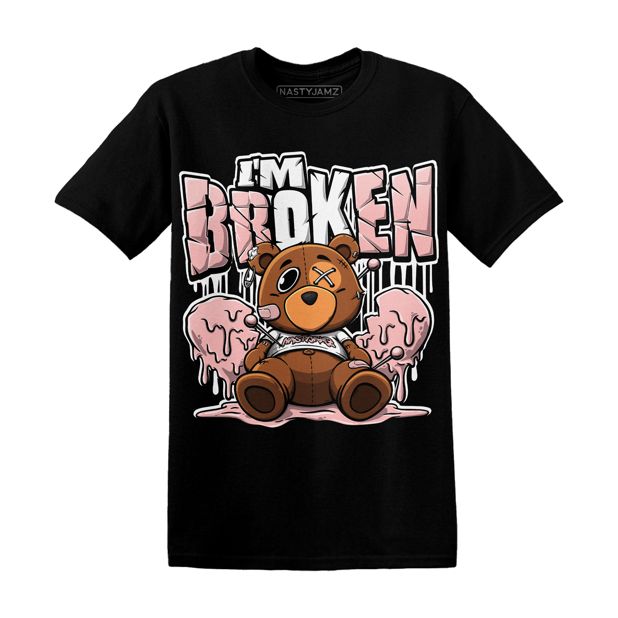Low Legend Pink 11s T Shirt Match Im Broken BER - NastyJamz