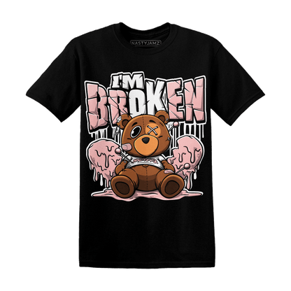 Low Legend Pink 11s T Shirt Match Im Broken BER - NastyJamz