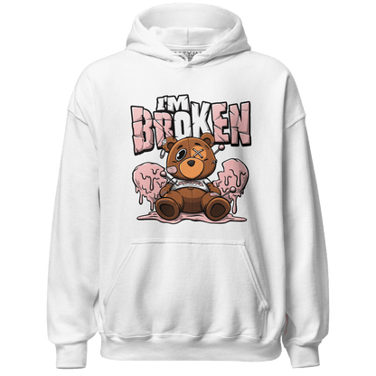 Low Legend Pink 11s Hoodie Match Im Broken BER - NastyJamz