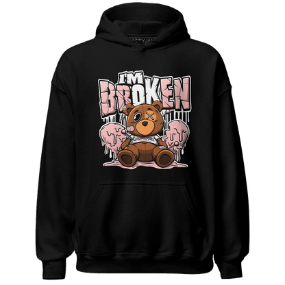 Low Legend Pink 11s Hoodie Match Im Broken BER - NastyJamz