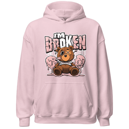 Low Legend Pink 11s Hoodie Match Im Broken BER - NastyJamz