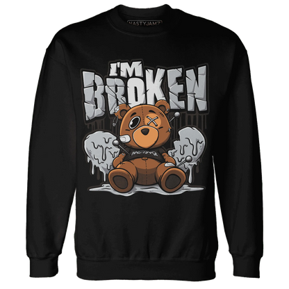 NastyJamz-Wolf-Grey-12s-Sweatshirt-Match-Im-Broken-BER