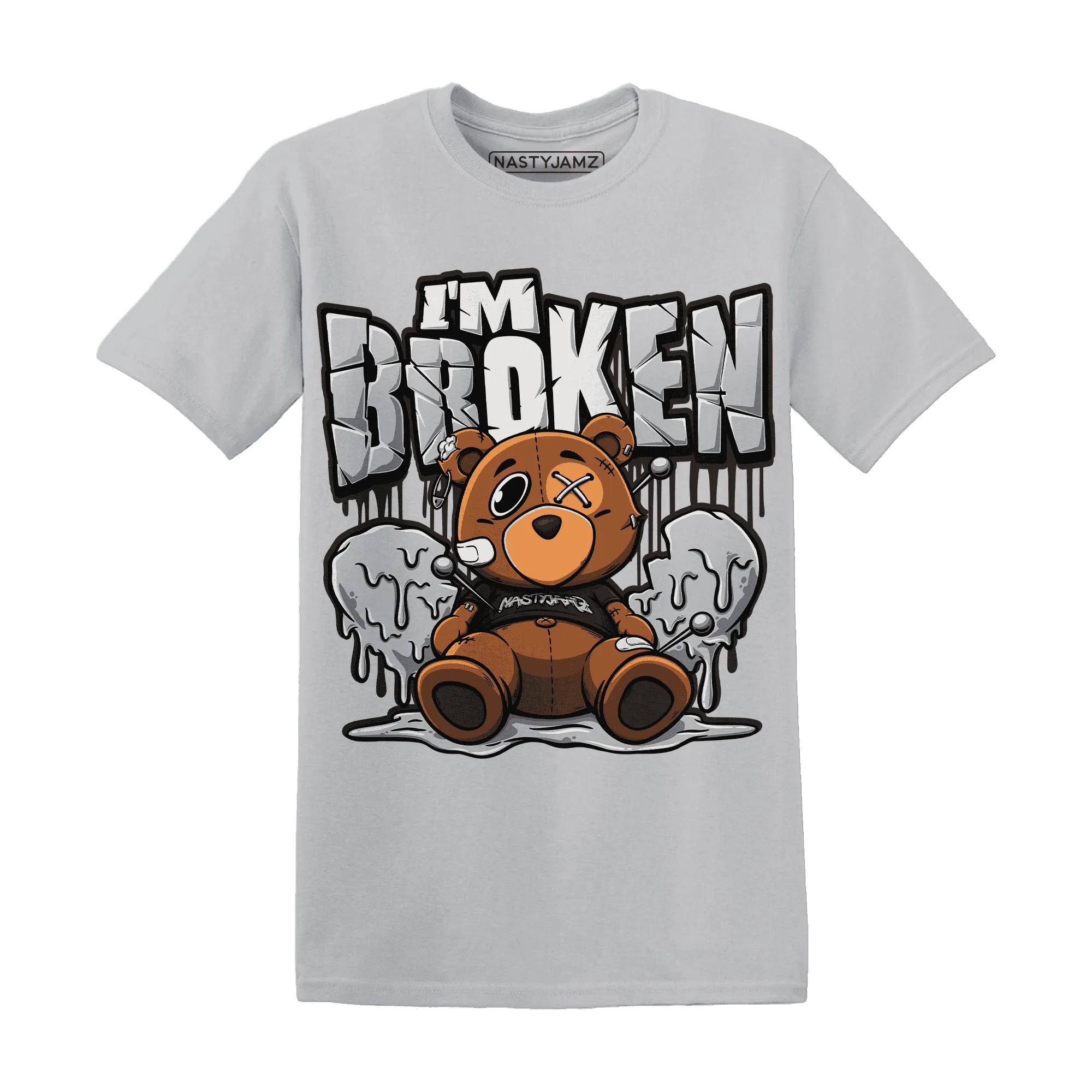 NastyJamz-Wolf-Grey-12s-T-Shirt-Match-Im-Broken-BER