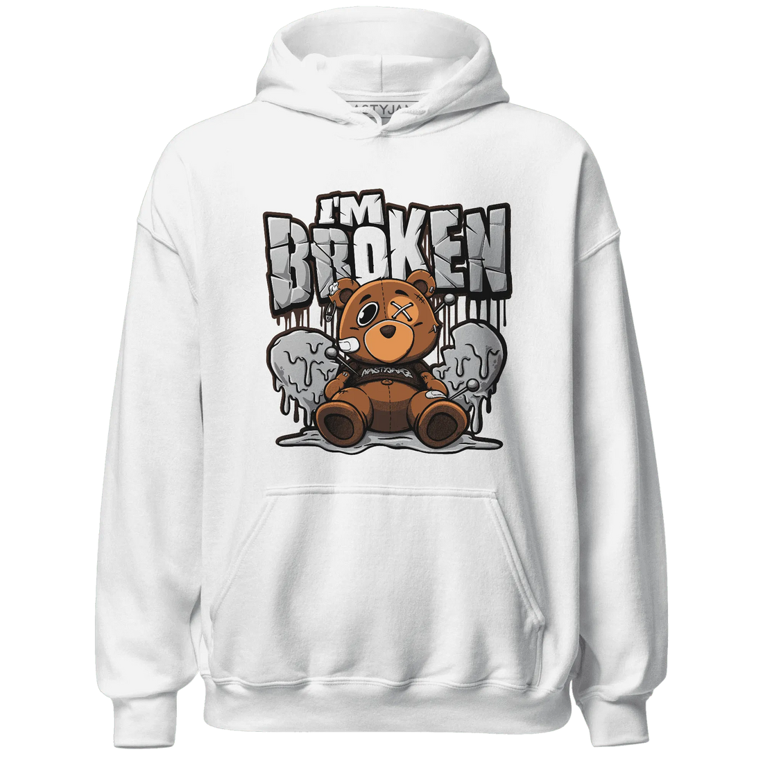 NastyJamz-Wolf-Grey-12s-Hoodie-Match-Im-Broken-BER