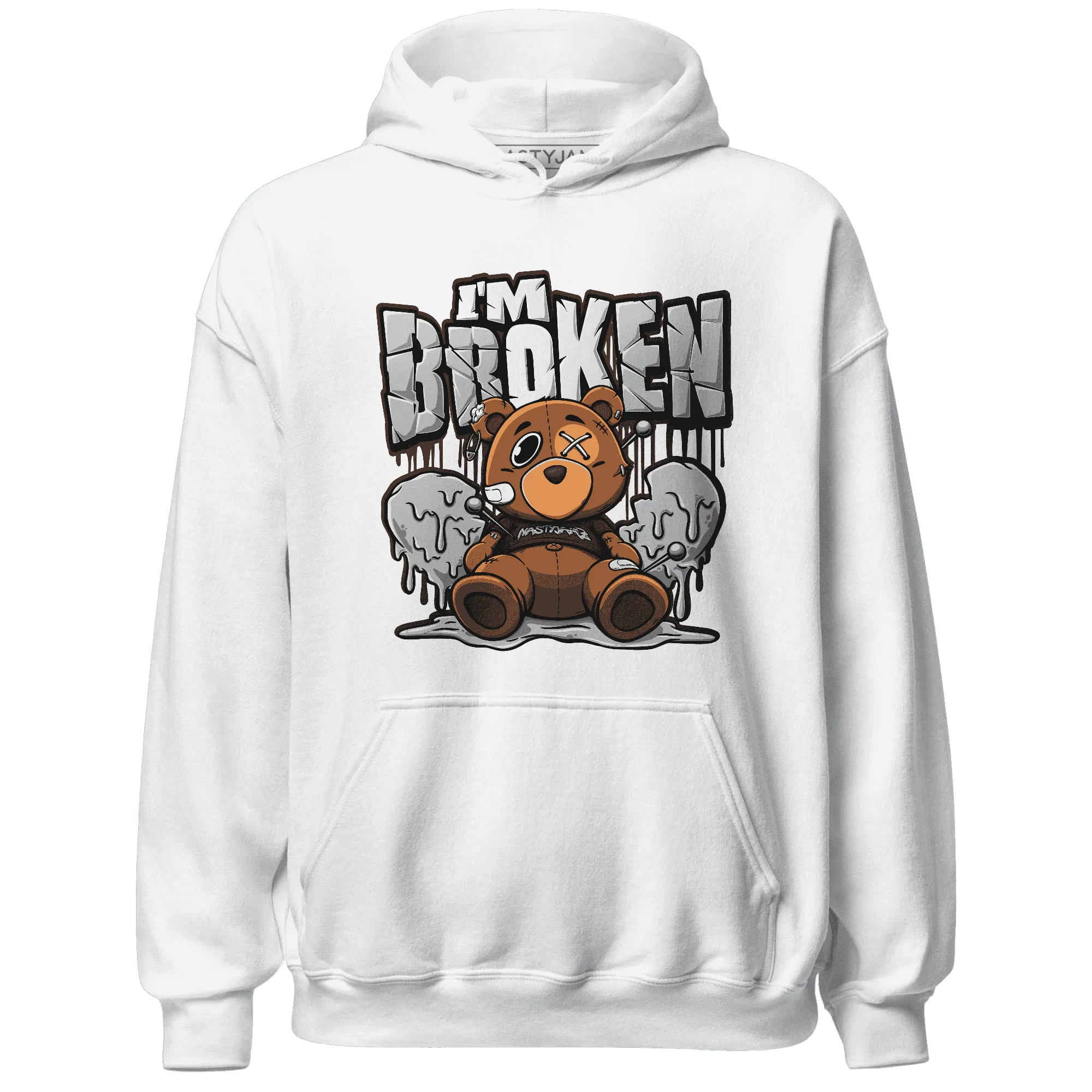 NastyJamz-Wolf-Grey-12s-Hoodie-Match-Im-Broken-BER