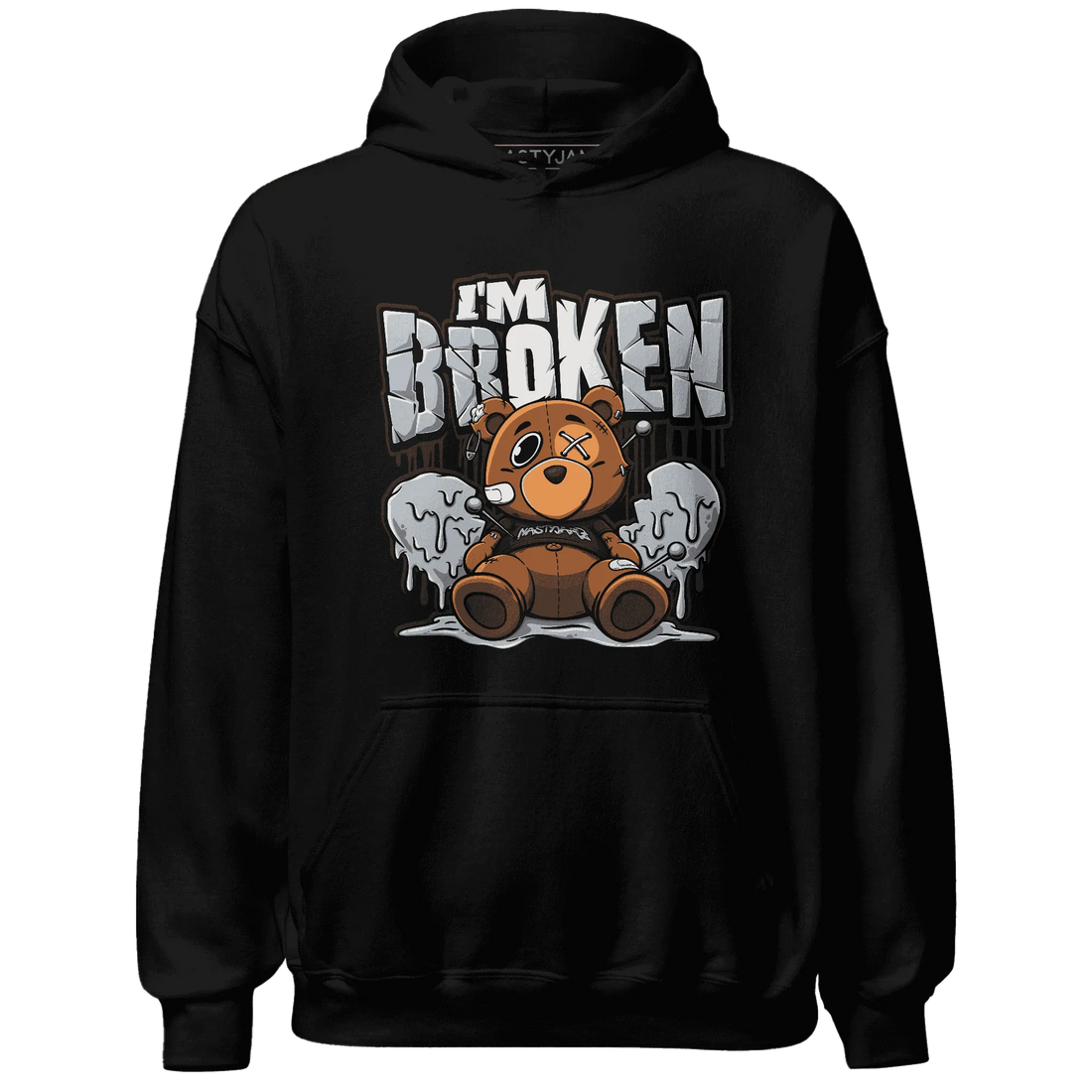 NastyJamz-Wolf-Grey-12s-Hoodie-Match-Im-Broken-BER