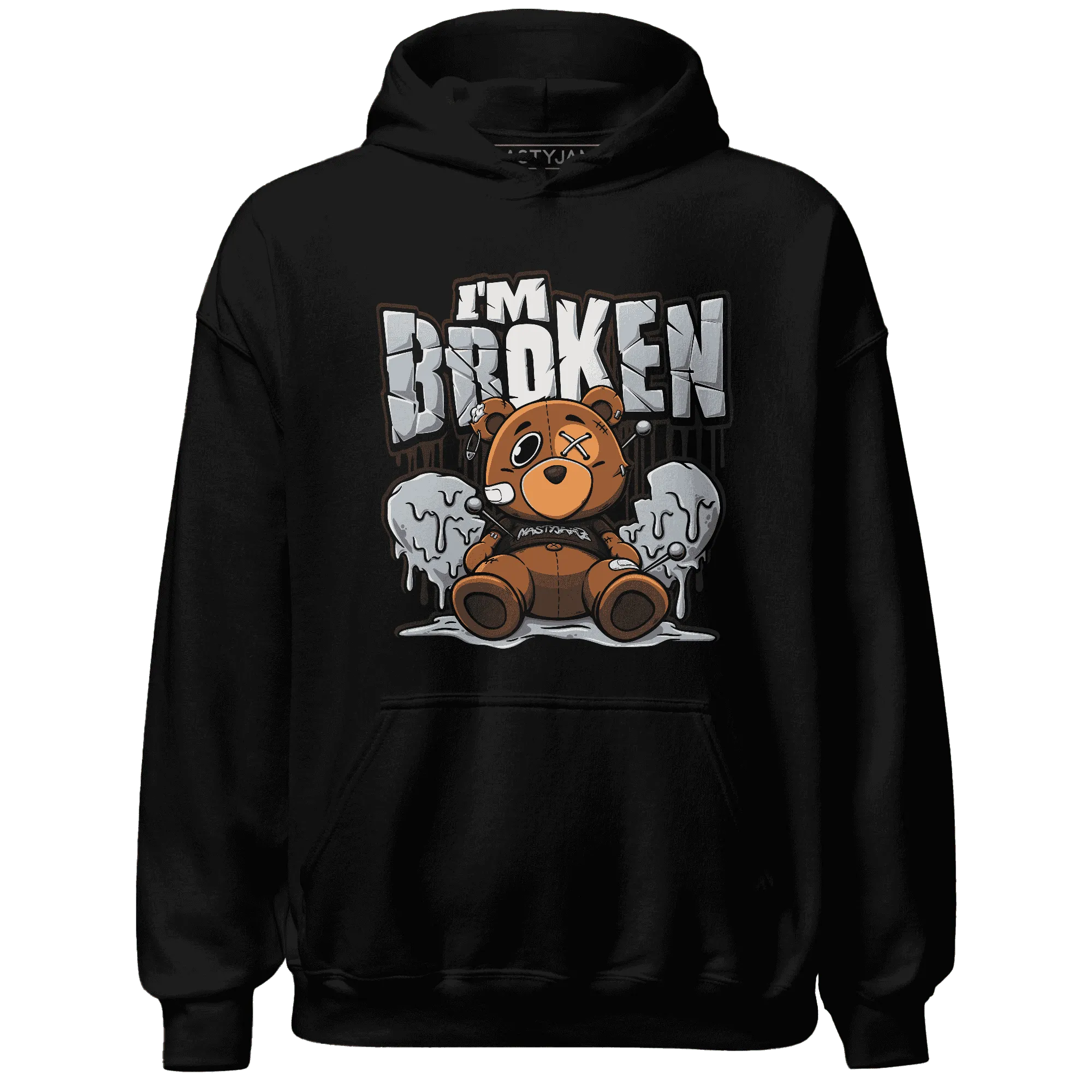 NastyJamz-Wolf-Grey-12s-Hoodie-Match-Im-Broken-BER