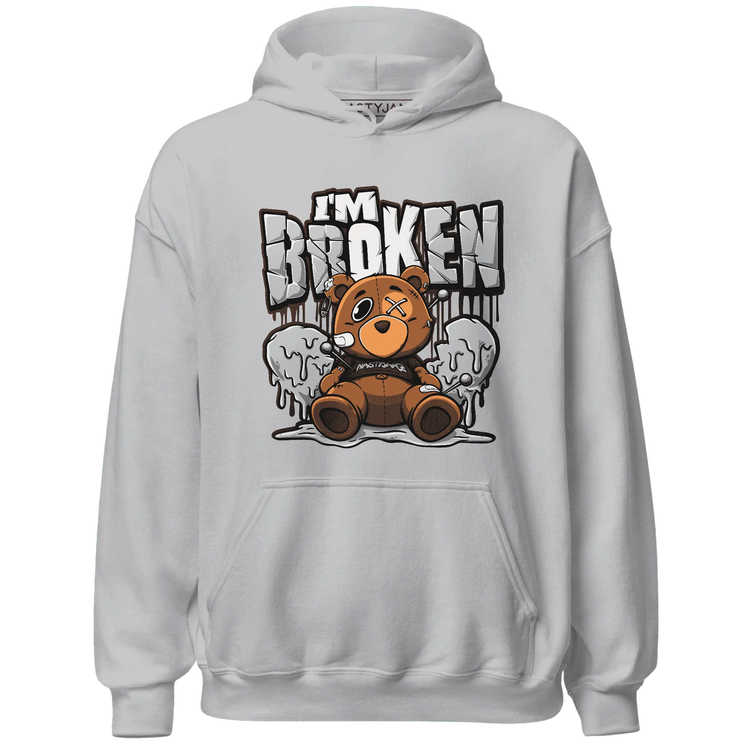 NastyJamz-Wolf-Grey-12s-Hoodie-Match-Im-Broken-BER