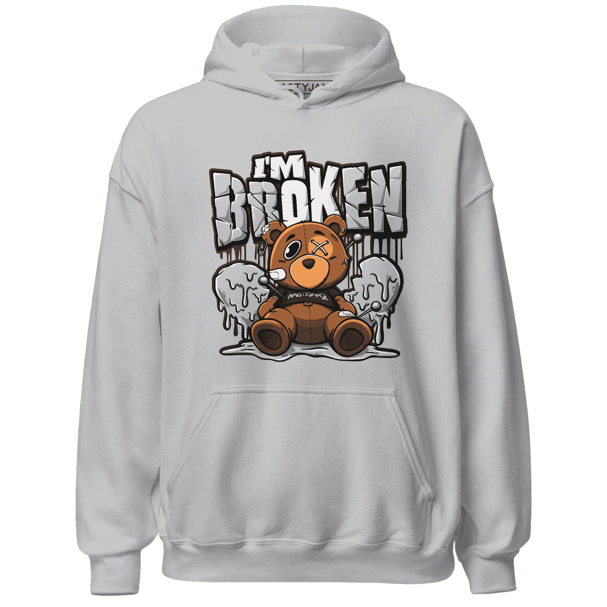 NastyJamz-Wolf-Grey-12s-Hoodie-Match-Im-Broken-BER
