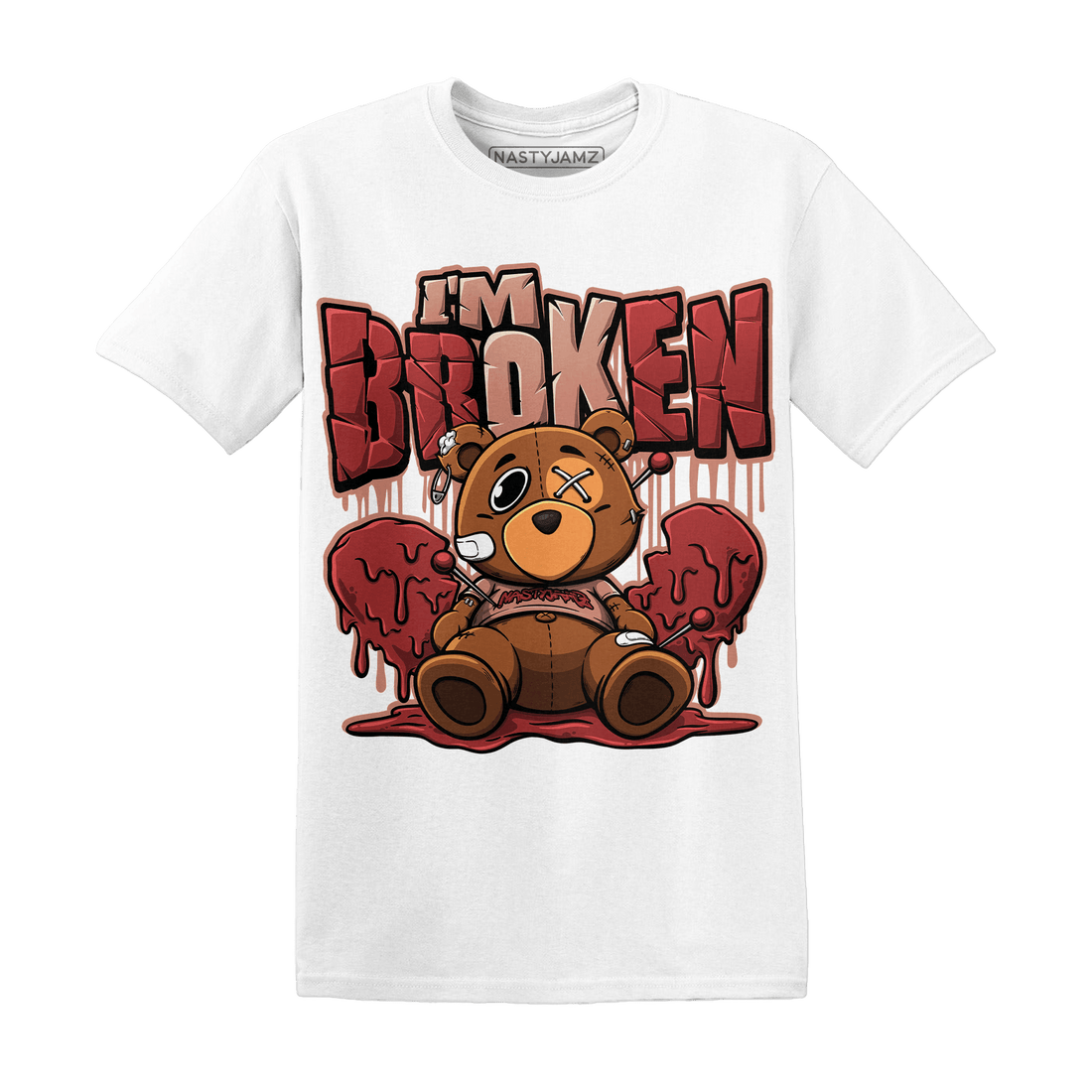 Dune Red 13s T Shirt Match Im Broken BER - NastyJamz