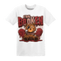 Dune Red 13s T Shirt Match Im Broken BER - NastyJamz