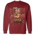 Dune Red 13s Sweatshirt Match Im Broken BER - NastyJamz