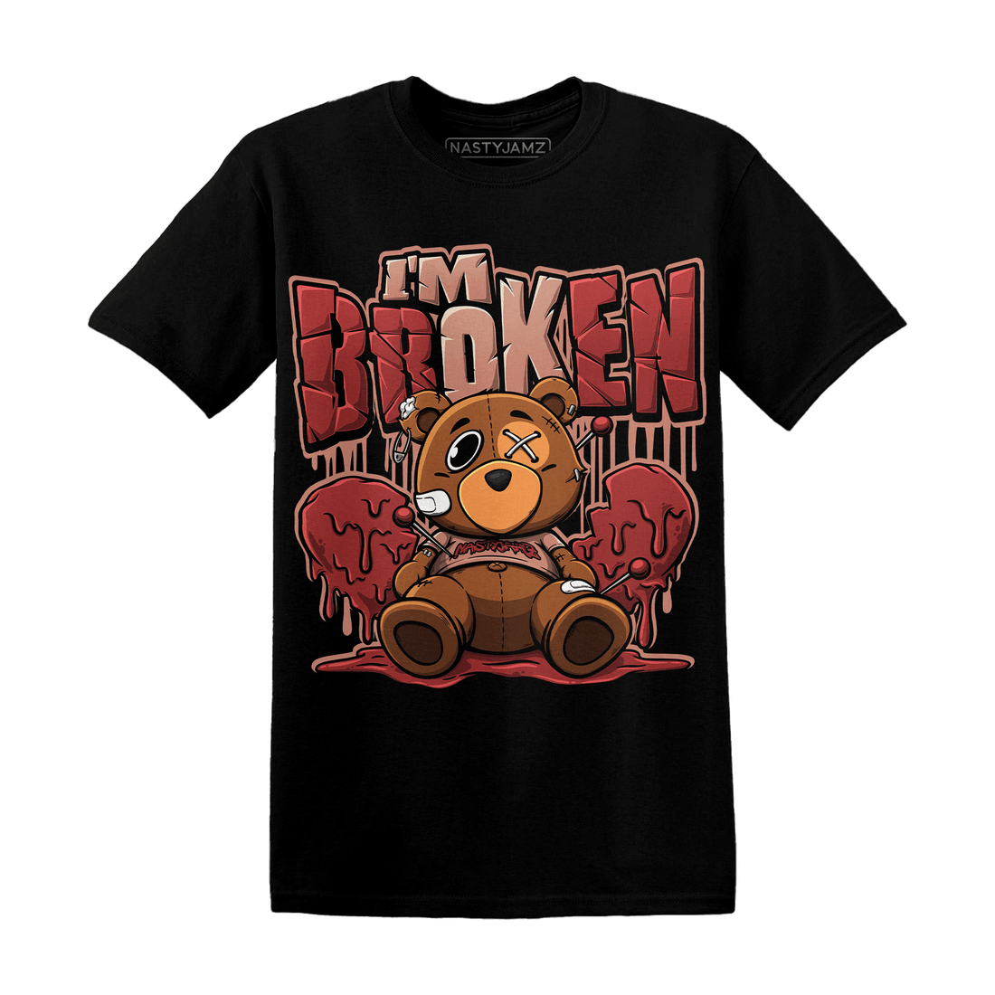 Dune Red 13s T Shirt Match Im Broken BER - NastyJamz