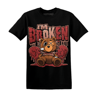 Dune Red 13s T Shirt Match Im Broken BER - NastyJamz