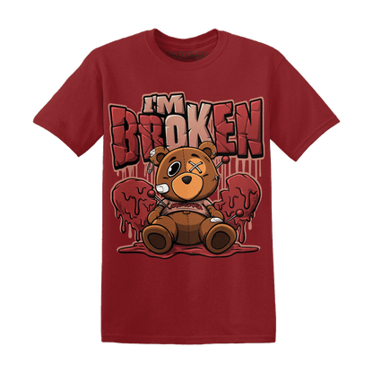 Dune Red 13s T Shirt Match Im Broken BER - NastyJamz