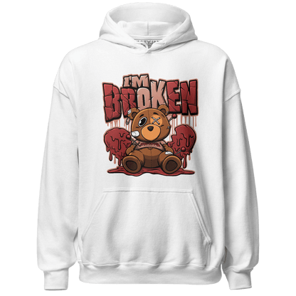 Dune Red 13s Hoodie Match Im Broken BER - NastyJamz