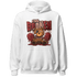 Dune Red 13s Hoodie Match Im Broken BER - NastyJamz