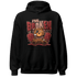 Dune Red 13s Hoodie Match Im Broken BER - NastyJamz