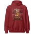 Dune Red 13s Hoodie Match Im Broken BER - NastyJamz