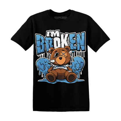 NastyJamz-Carolina-Blue-Univercitii-17s-T-Shirt-Match-Im-Broken-BER
