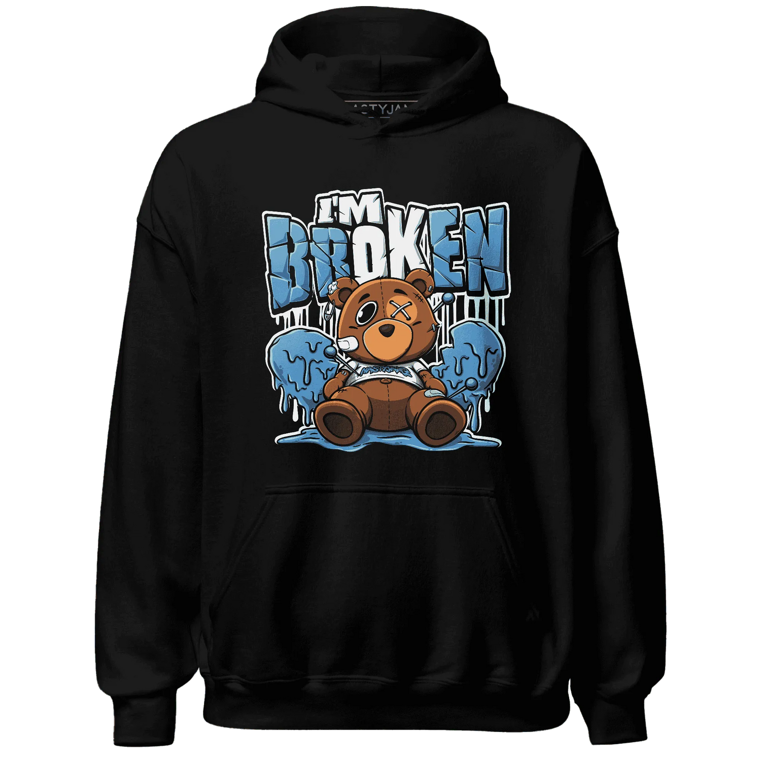 NastyJamz-Carolina-Blue-Univercitii-17s-Hoodie-Match-Im-Broken-BER