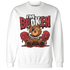 Black-Toe-Reimagined-Red-White-1s-NastyJamz-Sweatshirt-Match-Im-Broken-BER