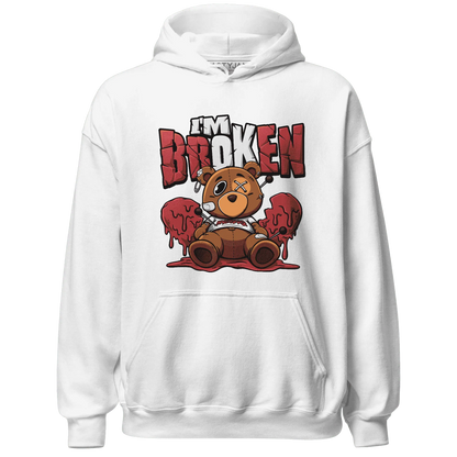 Black-Toe-Reimagined-Red-White-1s-NastyJamz-Hoodie-Match-Im-Broken-BER