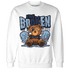 First In Flight 1s Sweatshirt Match Im Broken BER - NastyJamz