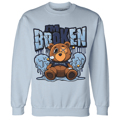 First In Flight 1s Sweatshirt Match Im Broken BER - NastyJamz