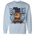 First In Flight 1s Sweatshirt Match Im Broken BER - NastyJamz