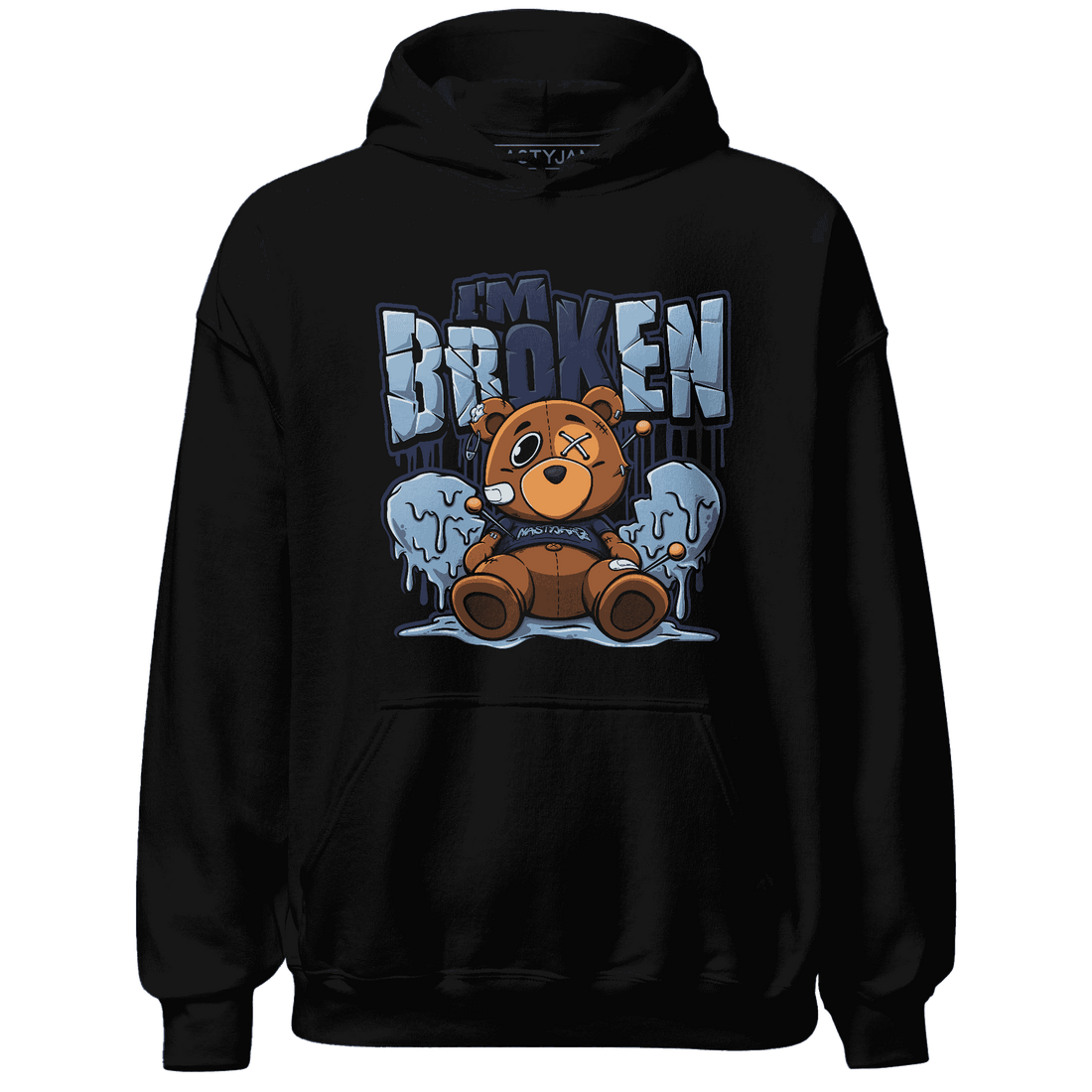 First In Flight 1s Hoodie Match Im Broken BER - NastyJamz