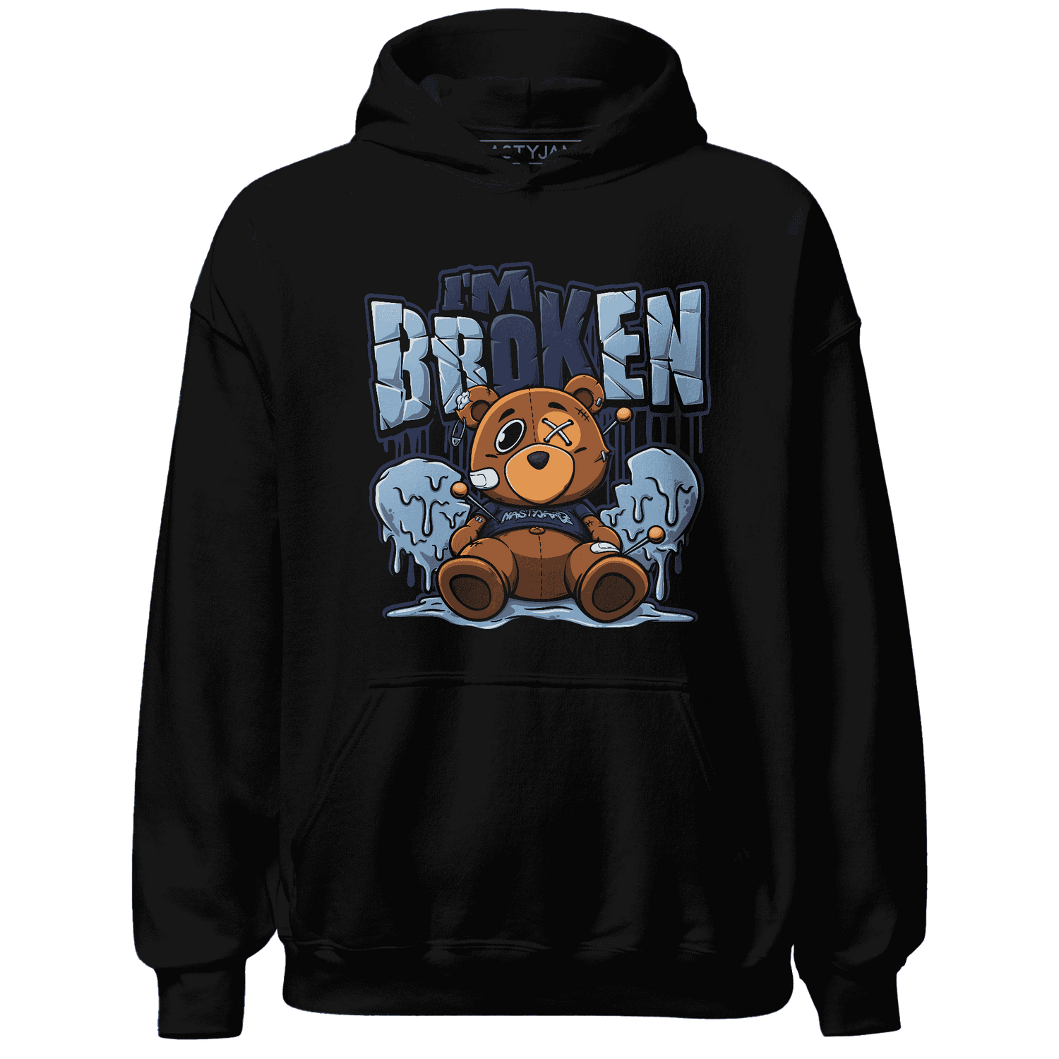 First In Flight 1s Hoodie Match Im Broken BER - NastyJamz