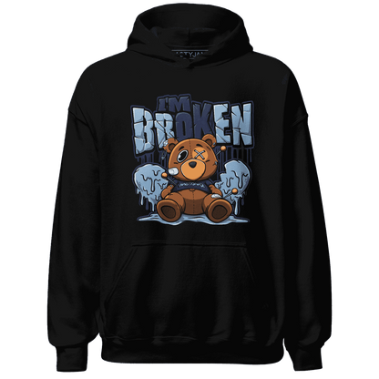 First In Flight 1s Hoodie Match Im Broken BER - NastyJamz