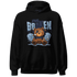 First In Flight 1s Hoodie Match Im Broken BER - NastyJamz