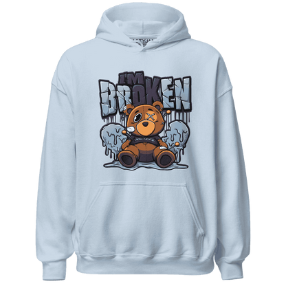 First In Flight 1s Hoodie Match Im Broken BER - NastyJamz