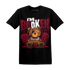 High White Team Red 1s T Shirt Im Broken BER - NastyJamz