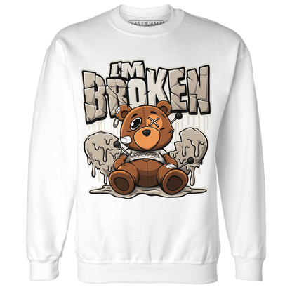 Latte 1s Sweatshirt Match Im Broken BER - NastyJamz