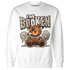 Latte 1s Sweatshirt Match Im Broken BER - NastyJamz