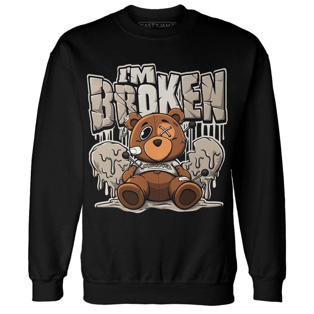 Latte 1s Sweatshirt Match Im Broken BER - NastyJamz