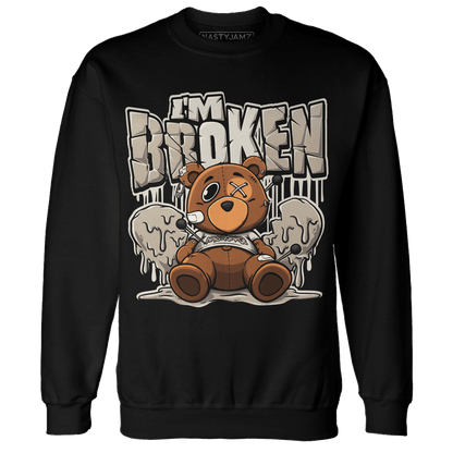 Latte 1s Sweatshirt Match Im Broken BER - NastyJamz