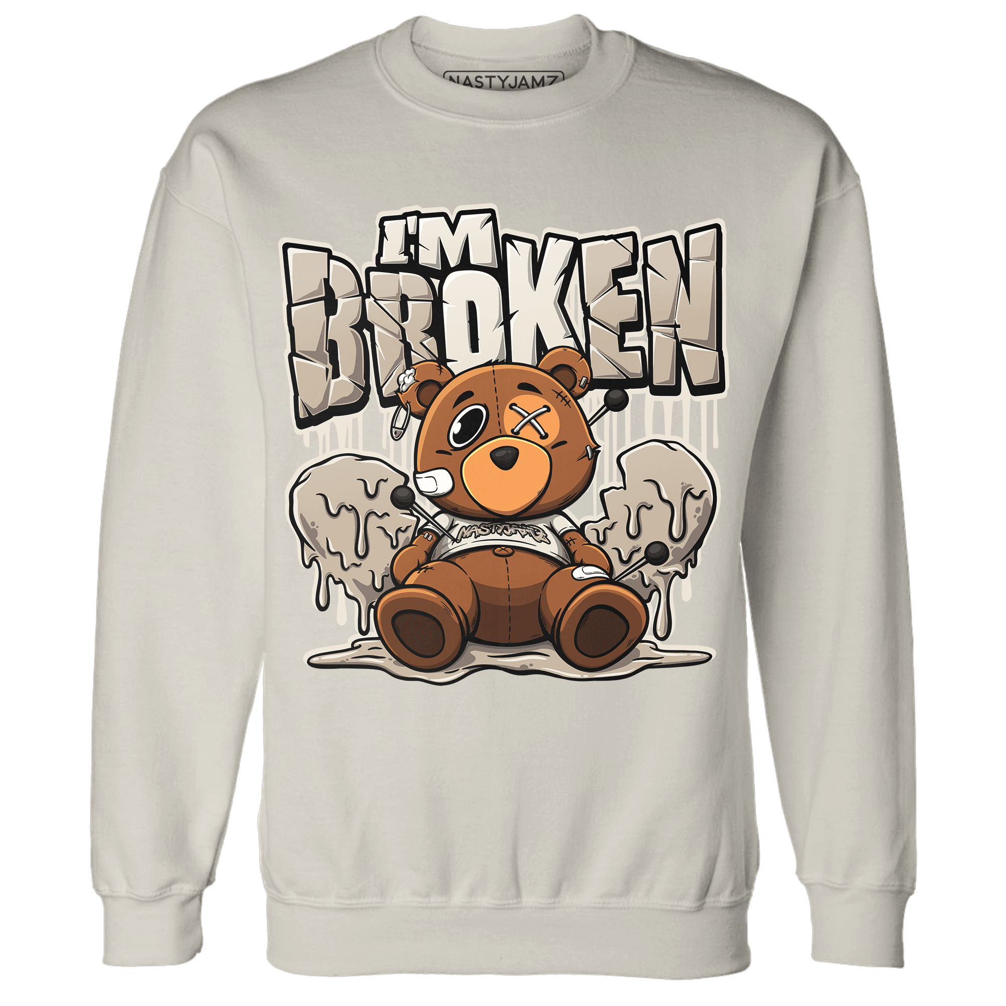 Latte 1s Sweatshirt Match Im Broken BER - NastyJamz