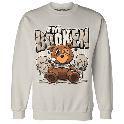 Latte 1s Sweatshirt Match Im Broken BER - NastyJamz