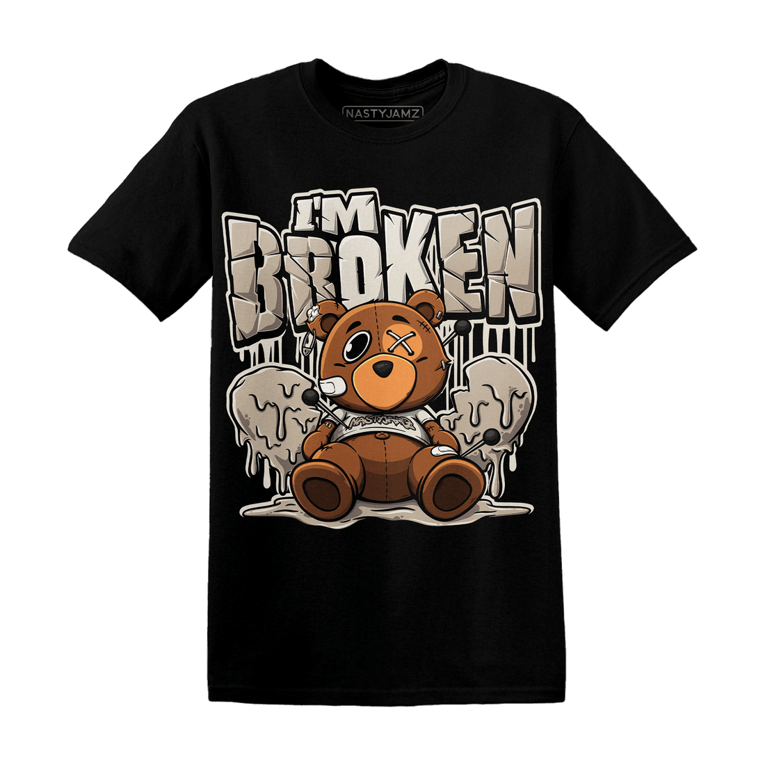 Latte 1s T Shirt Im Broken BER - NastyJamz