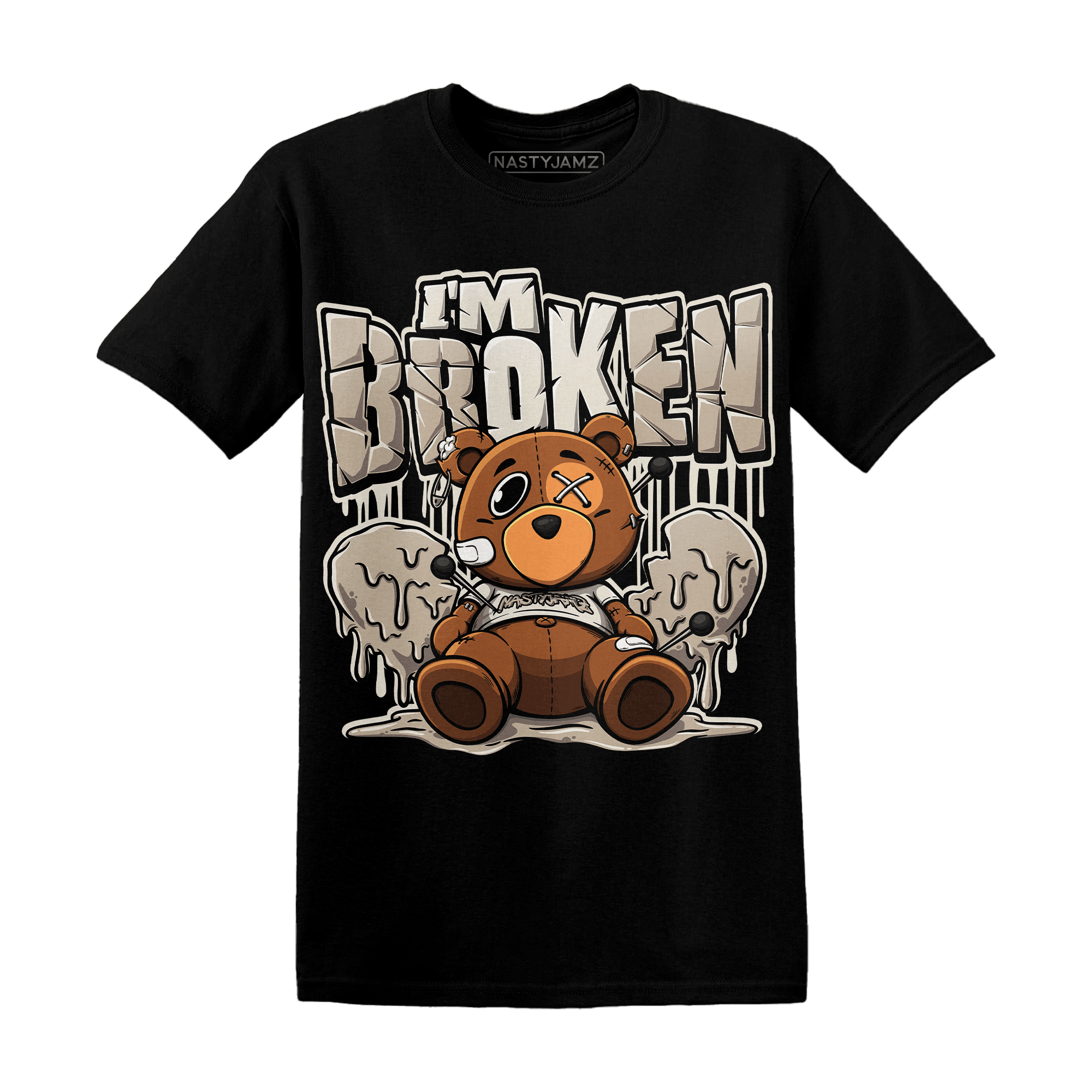 Latte 1s T Shirt Im Broken BER - NastyJamz